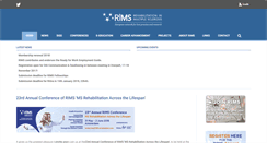 Desktop Screenshot of eurims.org