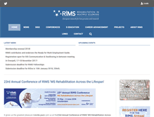 Tablet Screenshot of eurims.org